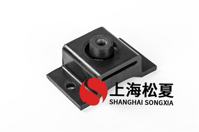 無油螺桿空壓機(jī)使用BE型橡膠隔振器