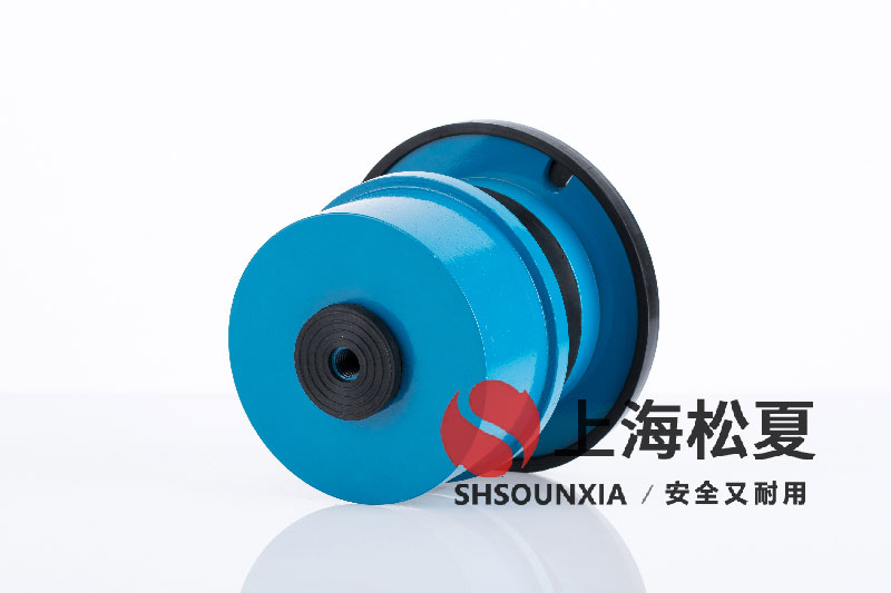 風管式分體空調(diào)機組安裝ZTA-2700彈簧減振墊